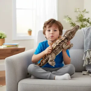 Peluche Alligator - 45cm