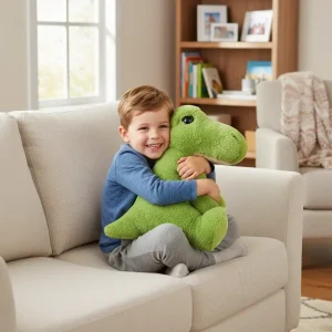 Peluche Dinosaure Doux - 50cm