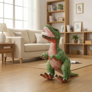 Peluche Dinosaure Féroce - 75cm
