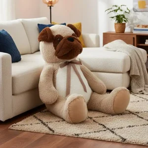Peluche Bouledogue Français - 140cm