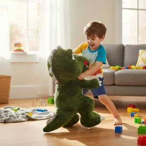 Peluche Dinosaure Kawaii - 45cm