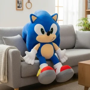 Peluche Sonic Géant - 70 à 100cm