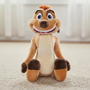 Peluche Timon Roi Lion - 25cm
