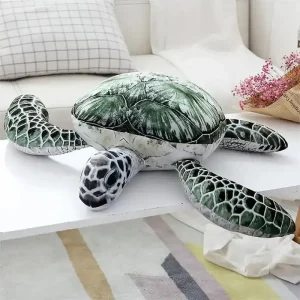 Peluche Tortue de Mer - 35 à 55cm
