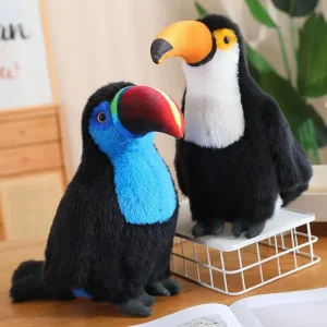 Peluche Toucan - 20 à 35cm