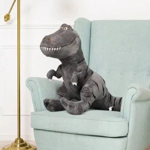 Peluche T-Rex Noir - 45 à 100cm