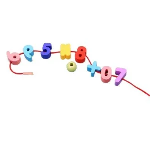 Perles en Bois - WoodenJoy™ - Chiffres