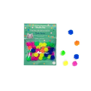 Perles rondes pour rayons de vélo