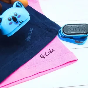 Personnalisez pour 1 ou 2 Enfants - Tampon Prénom Durable Koala