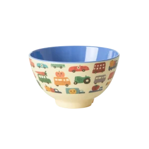 Petit Bol Mélamine Happy Cars - Rice