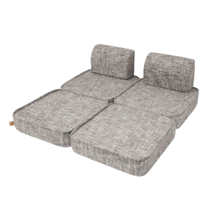 Petit Canapé Modulable pour Enfants - Tangle Moon Grey