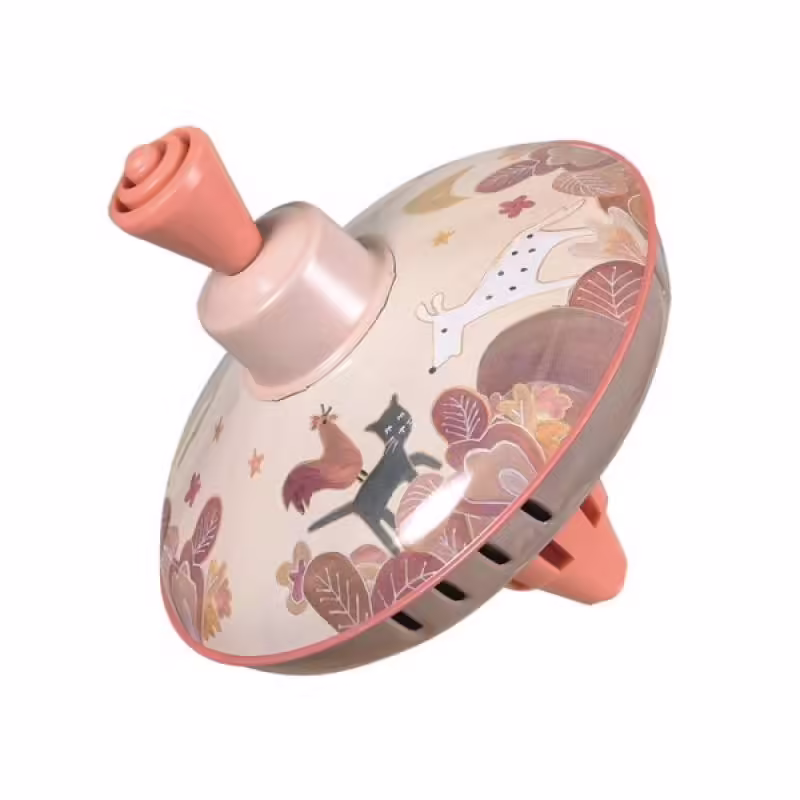 Petite toupie Musiciens de Brême - beige