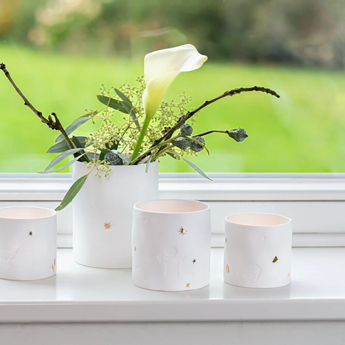 Photophore Histoires d'Hiver - Anges - Rader – Image 3