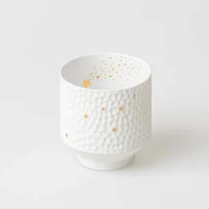 Photophore Porcelaine Étoile Filante - Rader