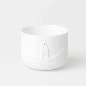 Photophore Porcelaine Jour de Neige - Rader - 3 Modèles