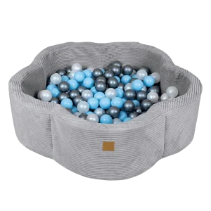 Piscine à Balles  Fleur - Grey