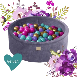 Piscine à Balles Modèle Fleur