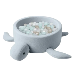 Piscine à Balles Tortue -  Ice Blue