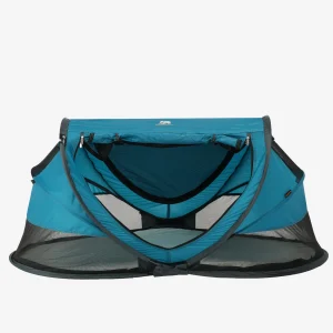 Deryan Lit de camping de luxe pour enfant - Matelas autogonflant inclus - Ocean