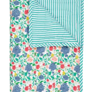 Tapis d'éveil matelassé réversible