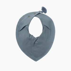 Bavoir Bandana Tender Blue