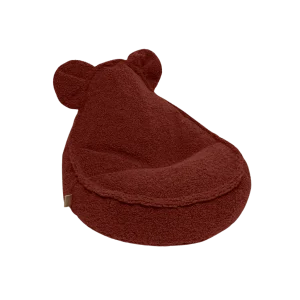 Pouf Ours Polairev - Reddish Brown