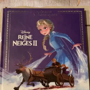 Livre Collection les grands classique Disney la Reines des neiges 2 Disney Neuf