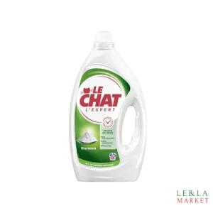 Lessive liquide au bicarbonate Le Chat 2.97L (66 lavages)