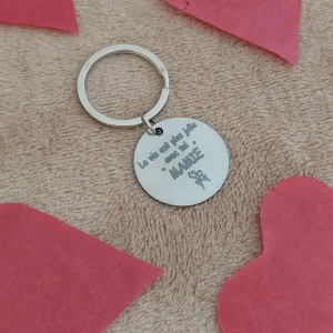 Porte clé Grand Mère