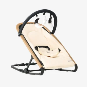 Deryan Château gonflable Rocker Luxe 2-en-1 - Crème