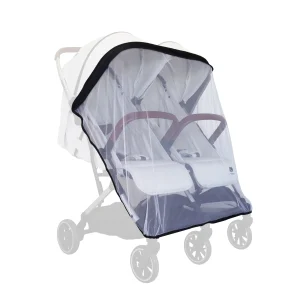 Deryan Rolo X2 Moustiquaire pour poussette double - moustiquaire
