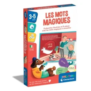 Jeu Puzzle Les Mots Magiques 3-5 ans