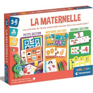 Clementoni | La Maternelle | 3-6 Ans