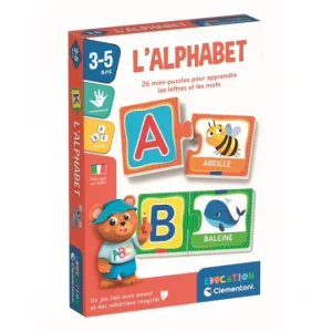 L’Alphabet – 26 Mini-Puzzles