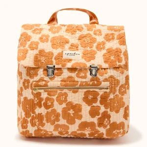 Sac à Dos Luji "Flora Bold" - Orange