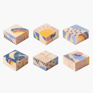 Cubes en Bois Weather