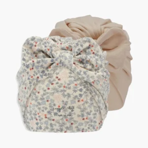 Duo Pack Turban Bambi Rose Hip Blue/ Brazilian Sand