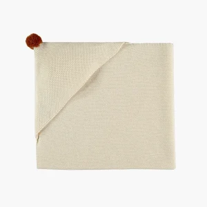 Liste de Naissance Dupuis I Cape en Tricot Baby Natural