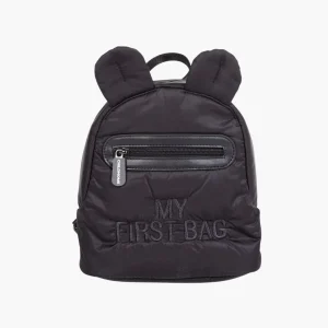 Sac à Dos My First Bag Matelassé Noir