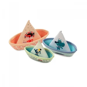 Set de 3 Bateaux Flottants pour le Bain - Lilliputiens