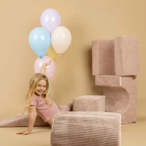 Set de formes “Aesthetic” 4 éléments - Powder Pink