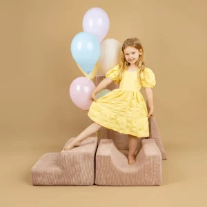 Set de formes “Aesthetic” 5 éléments - Powder Pink