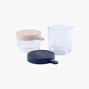 Liste de Naissance Dupuis I Coffret 2 Portions Verre 150/250ml Night Blue