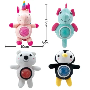 Jouets Anti-Stress Squeeze & Pop Animaux