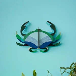 Décoration Murale Crabe Vert - Studio Roof