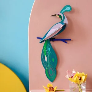 Décoration Murale Oiseau de Paradis Fiji - Studio Roof