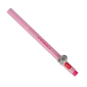 Stylo Encre Gel Rose Chat - Legami