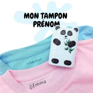 Tampon Marqueur 5 Étages pour 2 à 5 Enfants - Design Panda