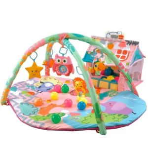 TAPIS EVEIL BEBE| SENSORIEL COLORE