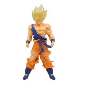 Grande Figurine Goku Super Saiyan Énergie
